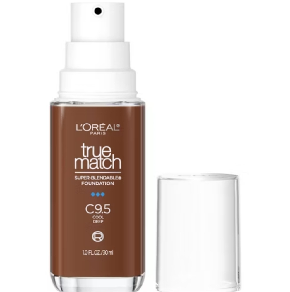 L'Oreal true match blendable foundation shade C9.5